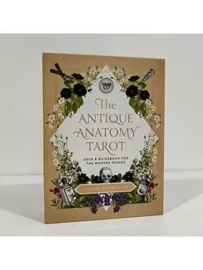 Other | The Antique Anatomy Tarot Kit Deck And Guidebook For The Modern Reader | Poshmark